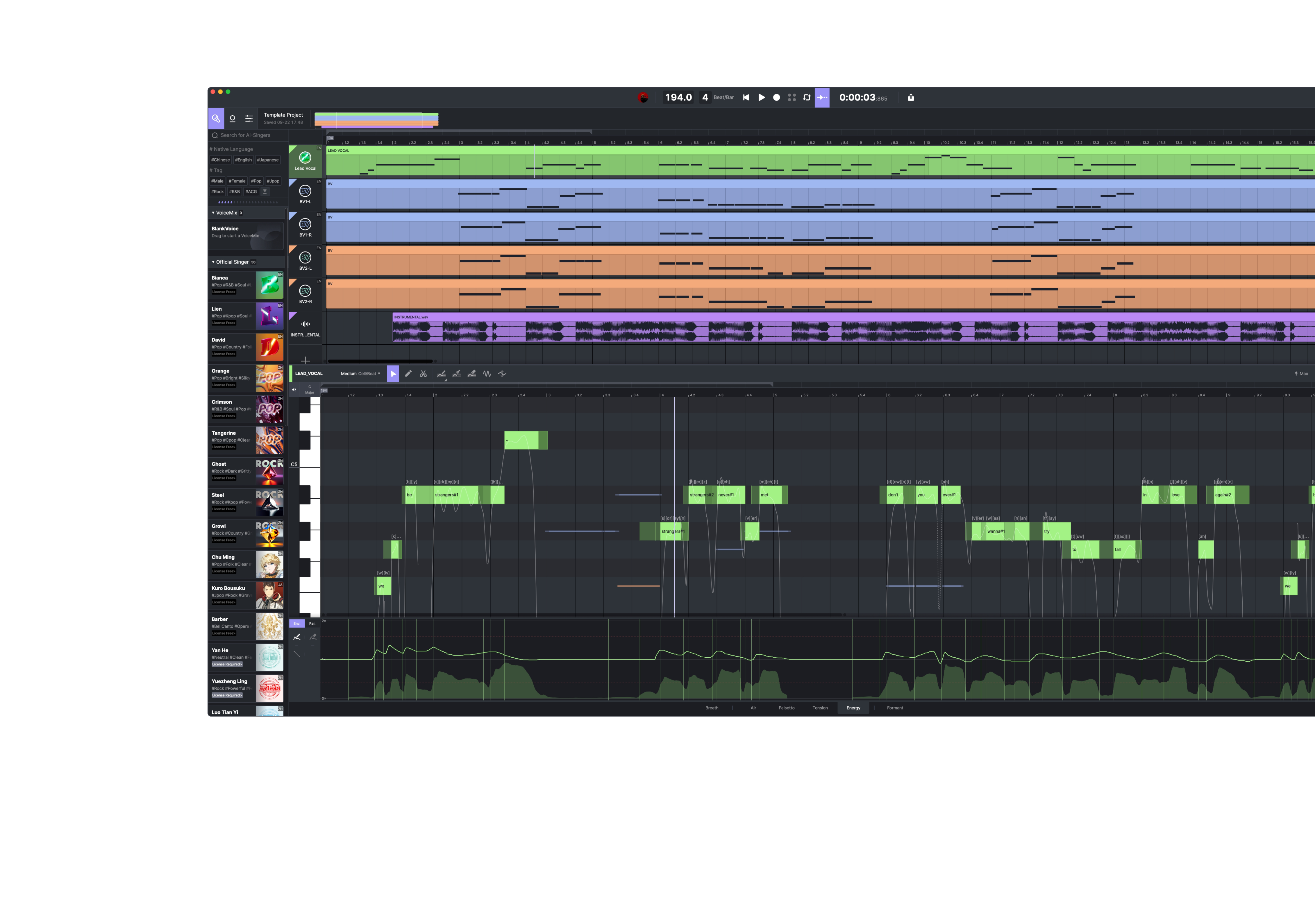 REQ: ACE Studio v1.8.5 Mac OSX screenshot REQ: ACE Studio v1.8.5 Mac OSX screenshot