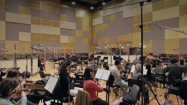 String Section (Coming Soon)