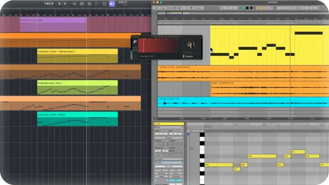 Work Seamlessly with DAWs