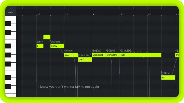 AI Singing Voice Generator