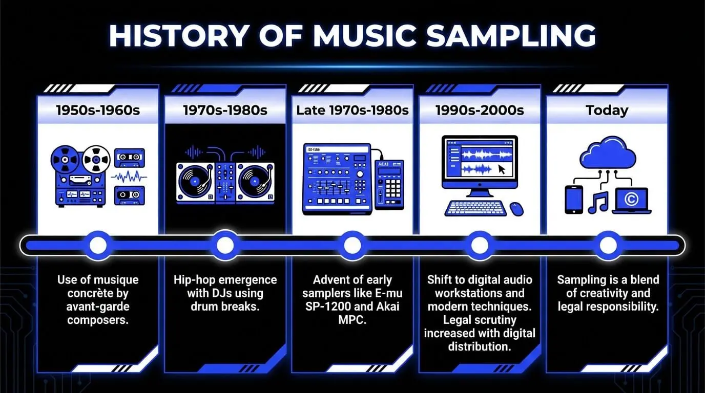 History of Sampling