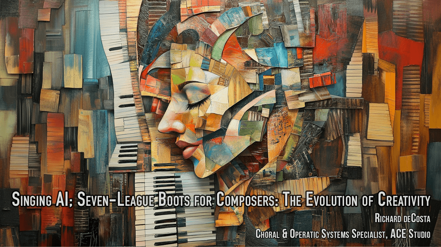 Singing AI for Composers: The Evolution of Creativity